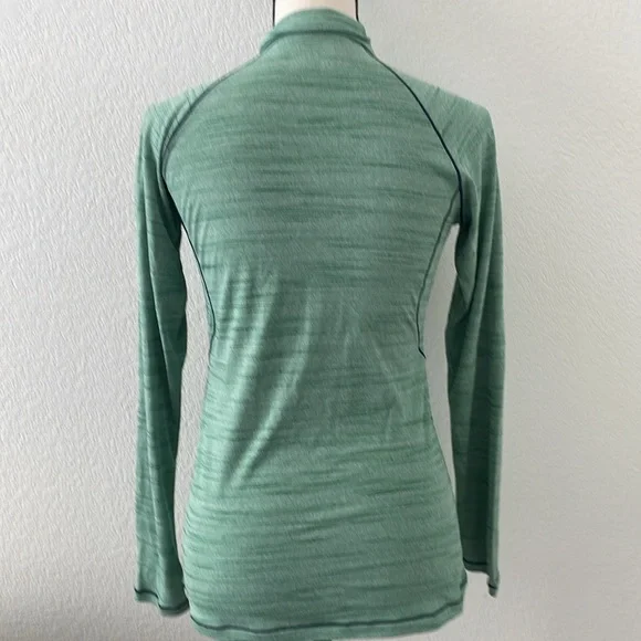 Notre Dame Women’s Under Armour Half Zip Shirt - Picture 3 of 4